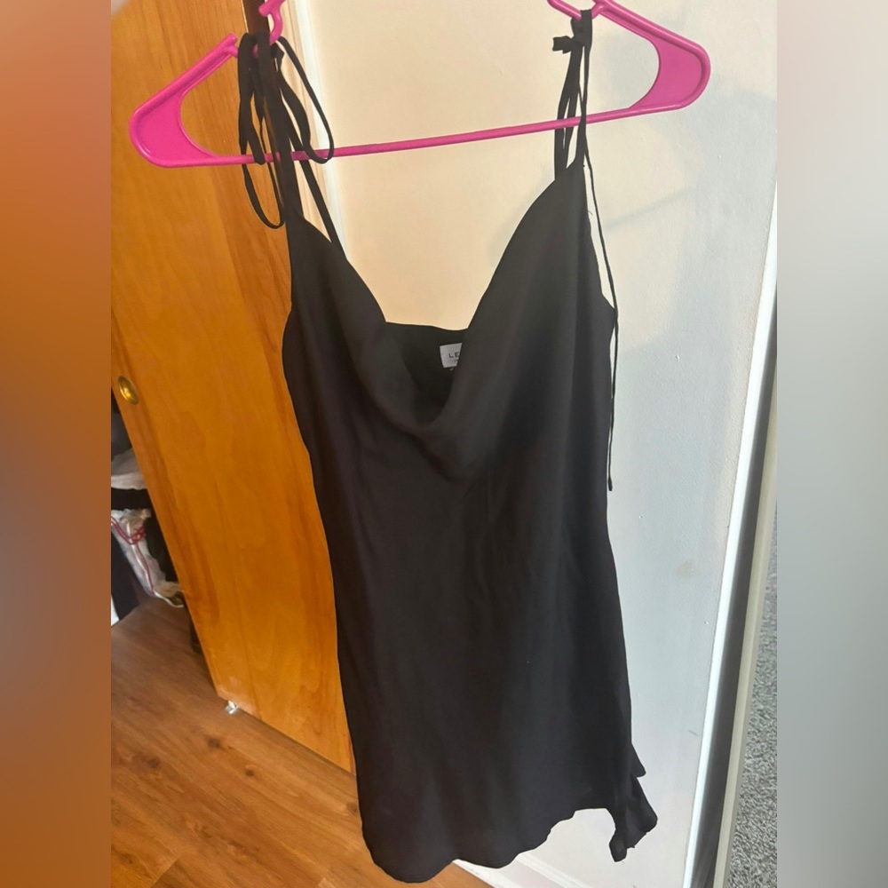 Elegant Black Women's Top